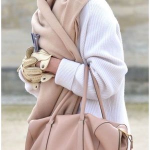 J Crew v neck oversized sweater